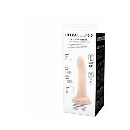 PROWLER RED - ULTRA COCK 6.5 IN. REALISTIC DILDO VANILLA