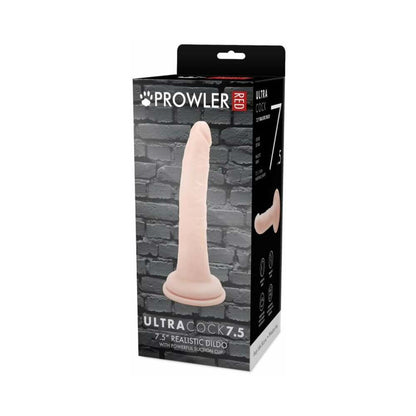 PROWLER RED ULTRA COCK 7.5 IN. REALISTIC DILDO VANILLA