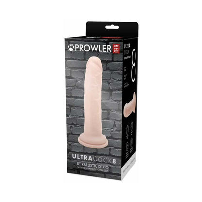 PROWLER RED ULTRA COCK 8 IN. REALISTIC DILDO VANILLA