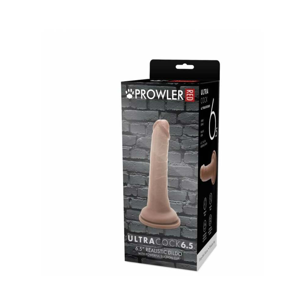 PROWLER RED - ULTRA COCK 6.5 IN. REALISTIC DILDO CARAMEL