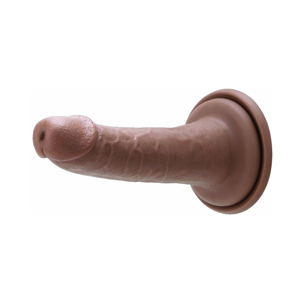 PROWLER RED - ULTRA COCK 6.5 IN. REALISTIC DILDO CARAMEL