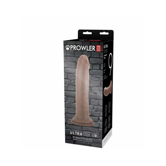 PROWLER RED - ULTRA COCK 9 IN. REALISTIC DILDO CARAMEL