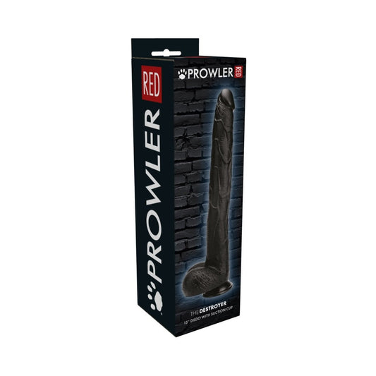 PROWLER RED THE DESTROYER 15 IN. DILDO BLACK