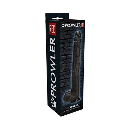 PROWLER RED - THE DESTROYER 15 IN. DILDO BLACK