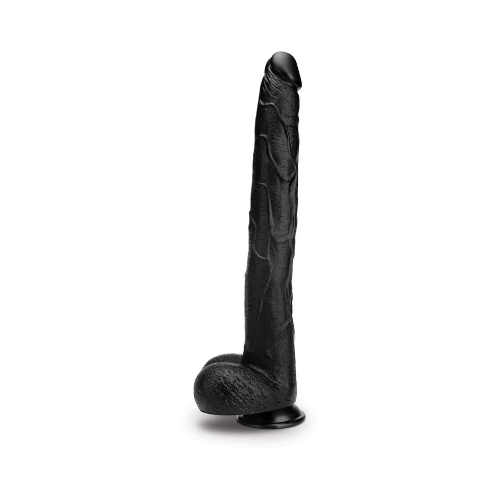 PROWLER RED - THE DESTROYER 15 IN. DILDO BLACK