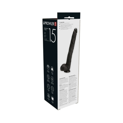 PROWLER RED - THE DESTROYER 15 IN. DILDO BLACK