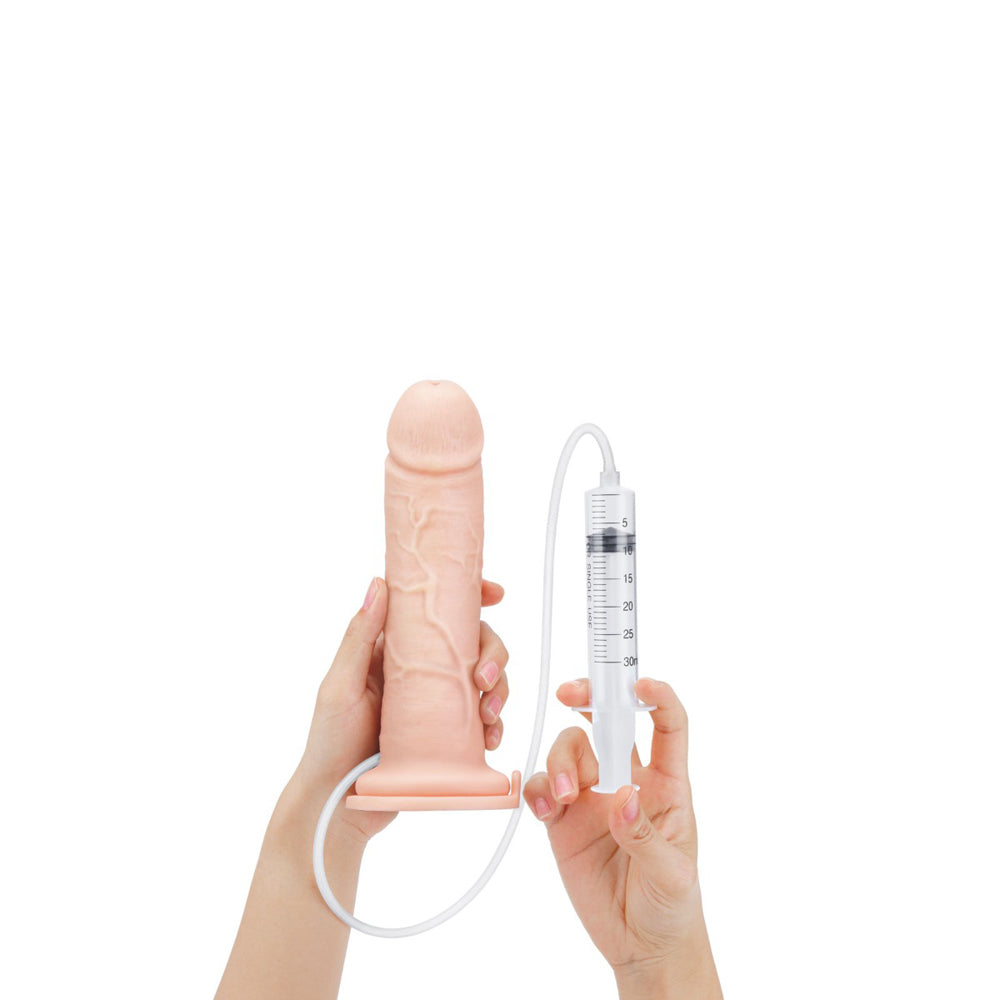 PROWLER RED - ULTRA COCK 8 IN. REALISTIC SQUIRTING DILDO