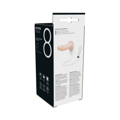 PROWLER RED - ULTRA COCK 8 IN. REALISTIC SQUIRTING DILDO