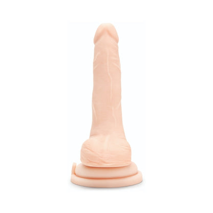 PROWLER RED - ULTRA COCK 6 IN. REALISTIC DUAL DENSITY DILDO WITH BALLS VANILLA