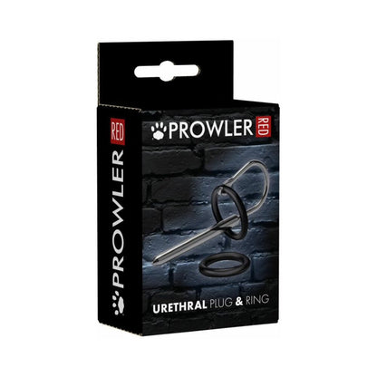 PROWLER RED - TAPÓN Y ANILLO URETRAL ACERO INOXIDABLE