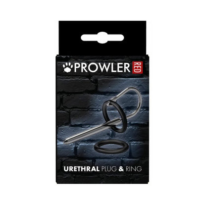 PROWLER RED - TAPÓN Y ANILLO URETRAL ACERO INOXIDABLE