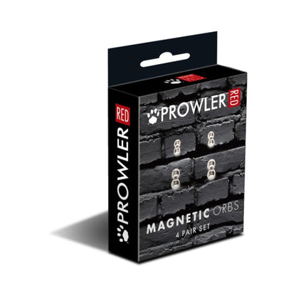 PROWLER RED - MAGNETIC ORBS 4-PAIR SET