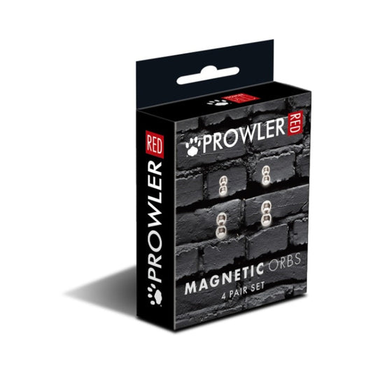 PROWLER RED - MAGNETIC ORBS 4-PAIR SET