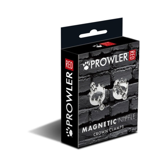 PROWLER RED - MAGNETIC NIPPLE CROWN CLAMPS