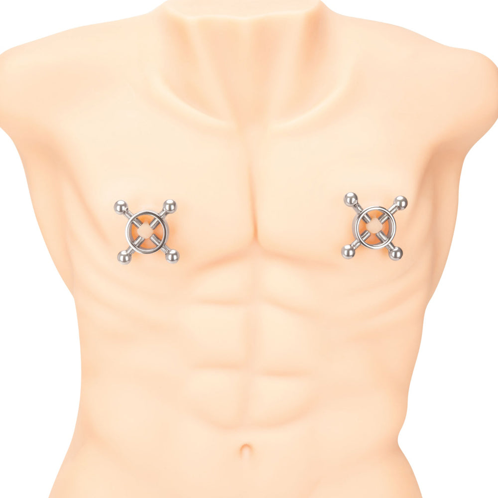 PROWLER RED - 4 WAY SCREW NIPPLE CLAMP SET