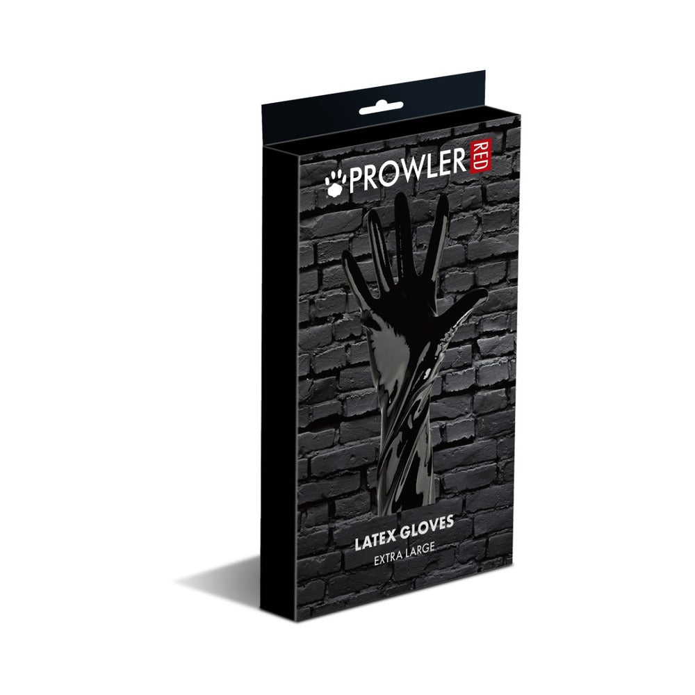 PROWLER RED - LATEX GLOVES BLACK L