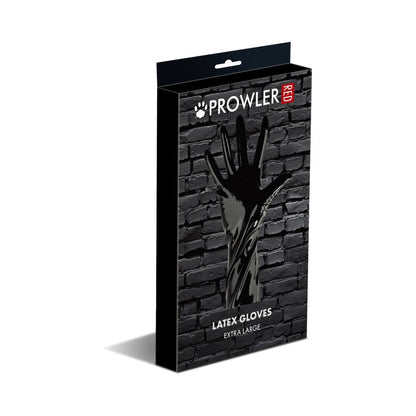 PROWLER RED - LATEX GLOVES BLACK XL