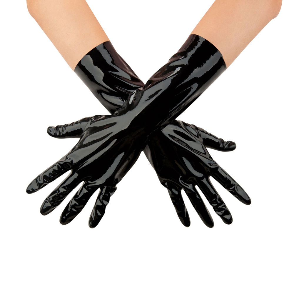 PROWLER RED LATEX GLOVES BLACK XL