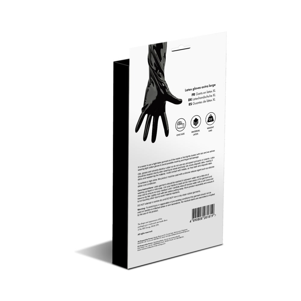 PROWLER RED - LATEX GLOVES BLACK XL
