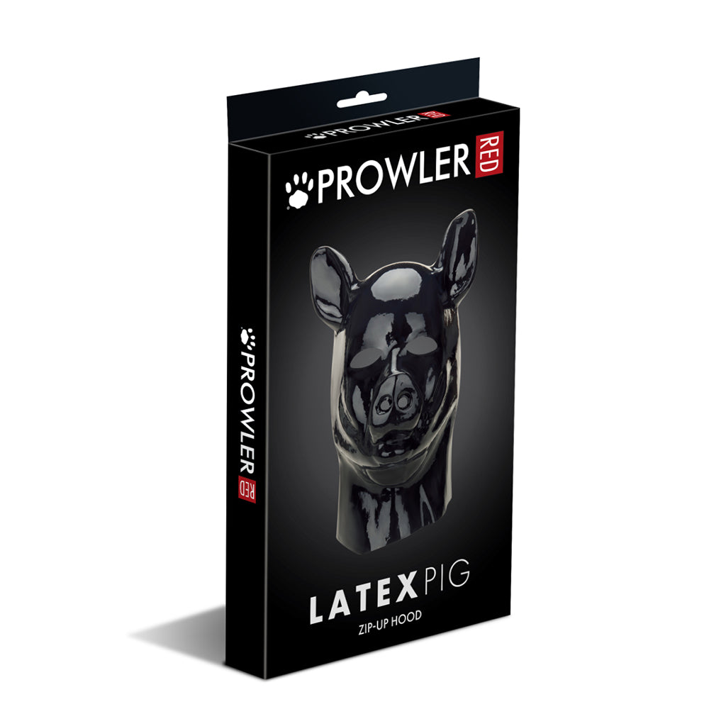 PROWLER RED LATEX PIG HOOD