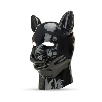 PROWLER RED LATEX PIG HOOD