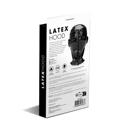 PROWLER RED LATEX HOOD