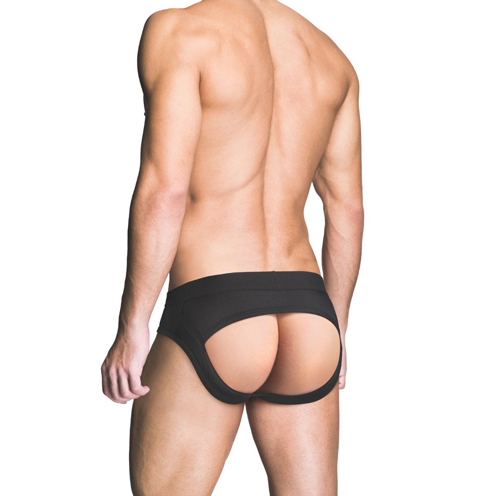 PROWLER RED ASSLESS BRIEF BLACK M