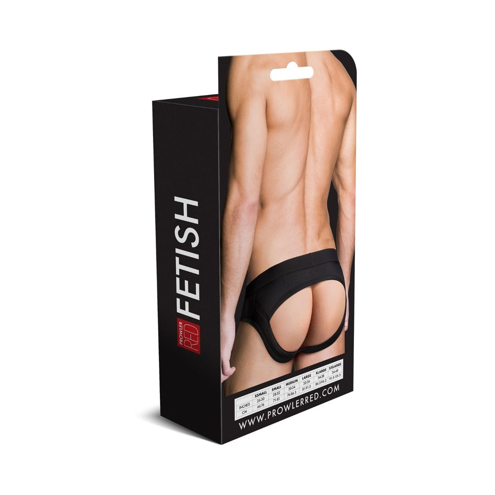 PROWLER RED - ASSLESS BRIEF