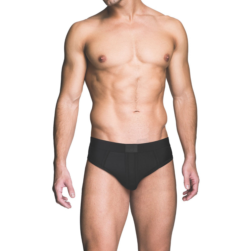 PROWLER RED ASSLESS BRIEF BLACK 2XL