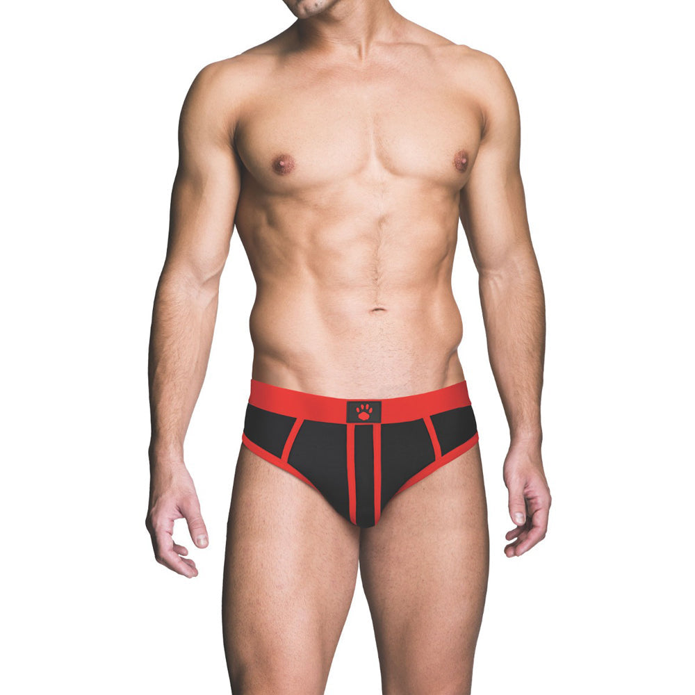 PROWLER RED ASSLESS BRIEF RED M