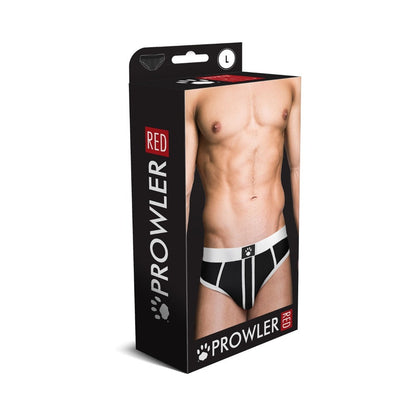 PROWLER RED ASSLESS BRIEF WHITE L