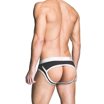 PROWLER RED ASSLESS BRIEF WHITE M