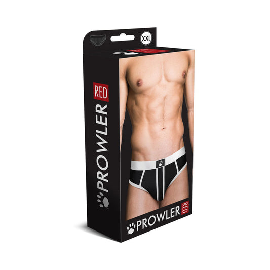 PROWLER RED ASSLESS BRIEF WHITE 2XL