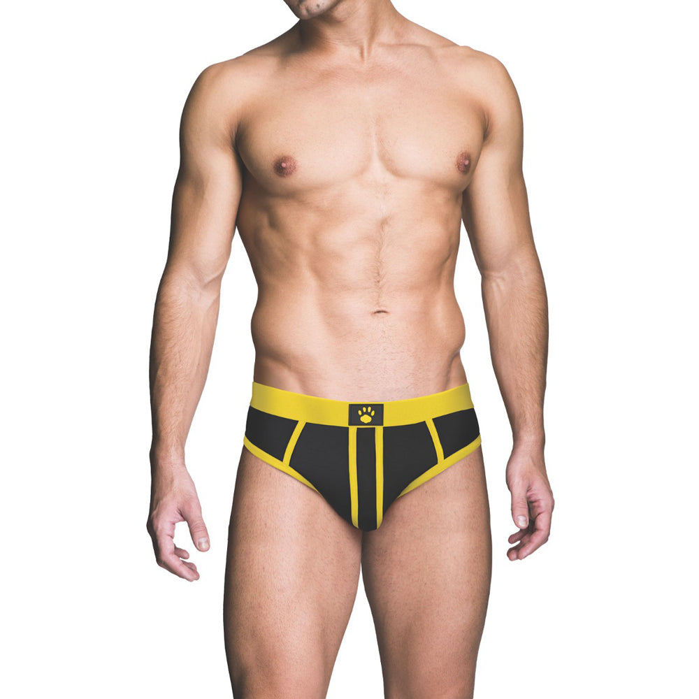 PROWLER RED ASSLESS BRIEF YELLOW L