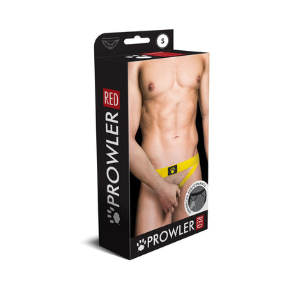 PROWLER RED ASSLESS COCKRING JOCK STRAP YELLOW S