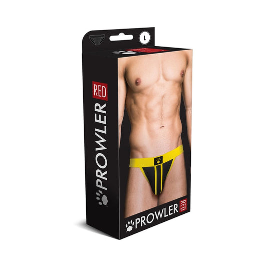 PROWLER RED ASSLESS JOCK STRAP YELLOW L
