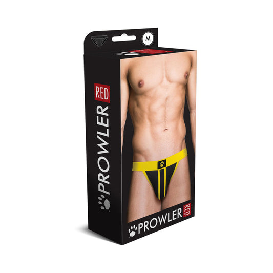 PROWLER RED ASSLESS JOCK STRAP YELLOW M