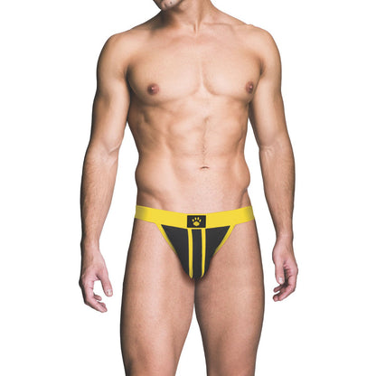 PROWLER RED ASSLESS JOCK STRAP YELLOW M