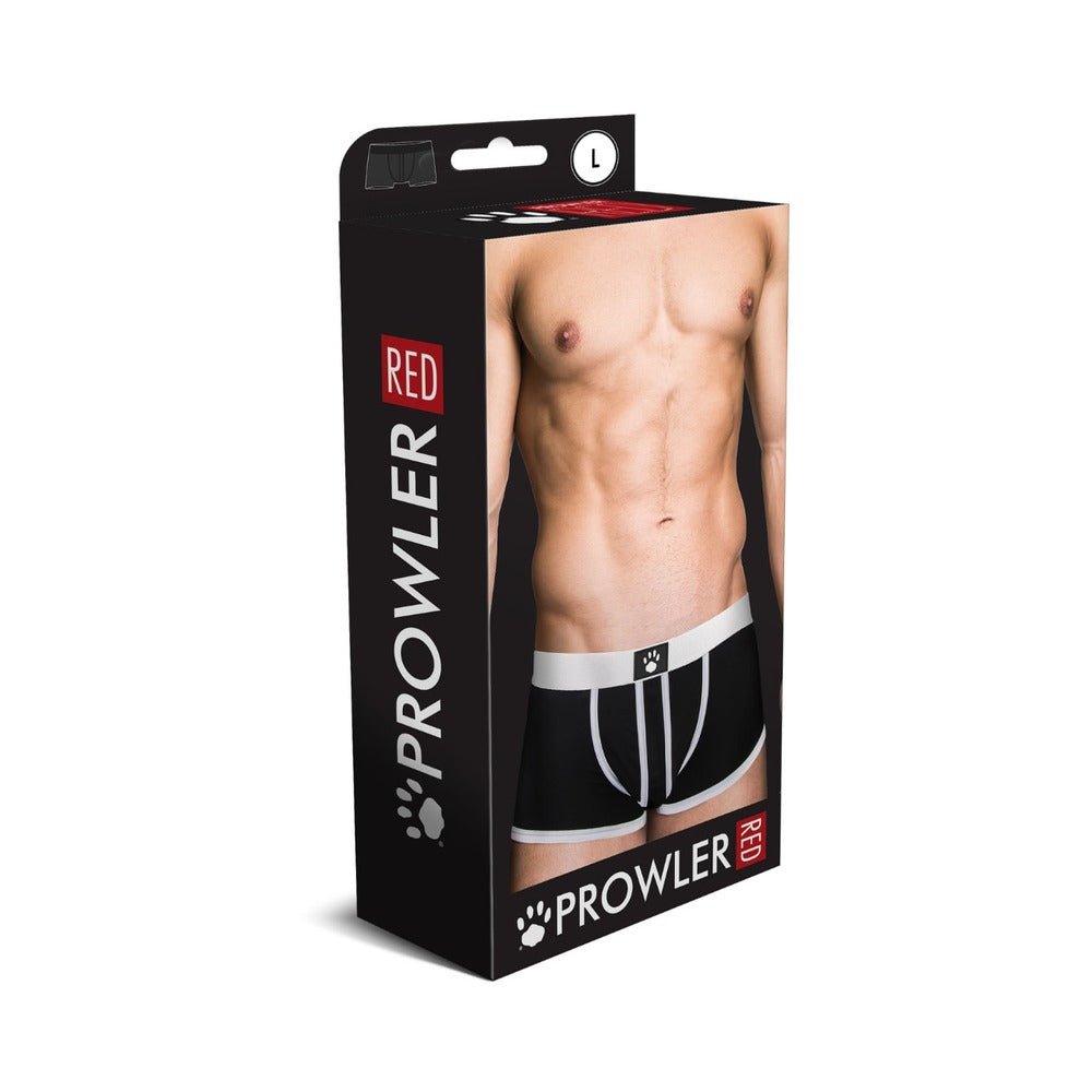 PROWLER RED ASSLESS TRUNK WHITE L