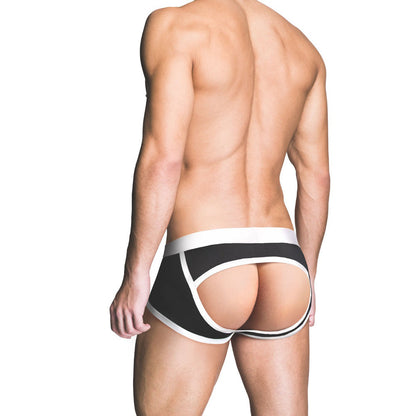 PROWLER RED ASSLESS TRUNK WHITE L
