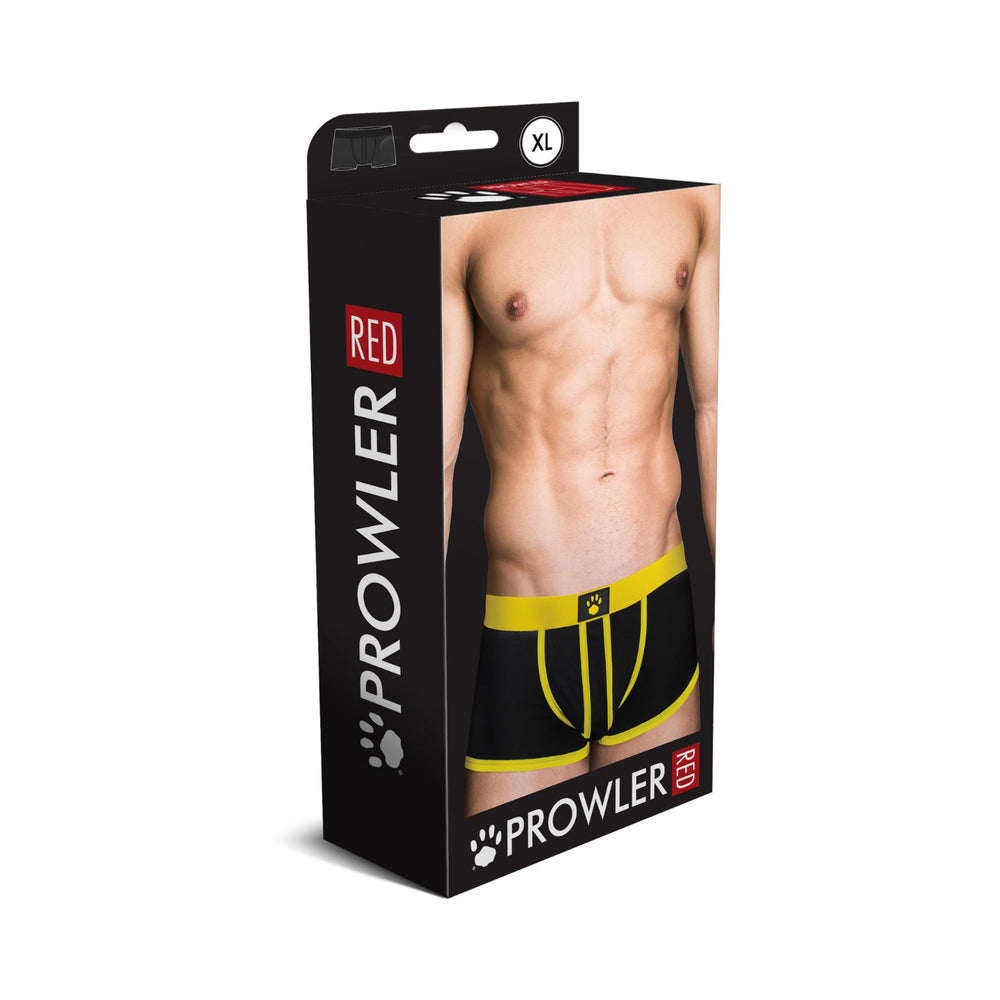 PROWLER RED ASSLESS TRUNK YELLOW XL
