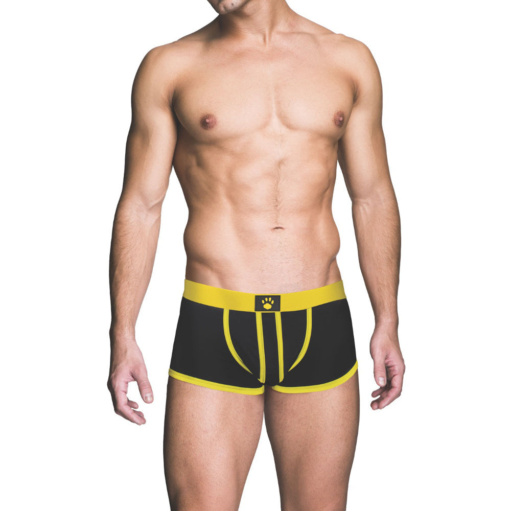 PROWLER RED ASSLESS TRUNK YELLOW XL