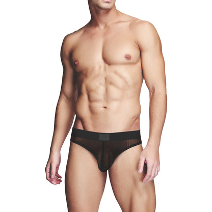 PROWLER RED - FISHNET ASSLESS BRIEF