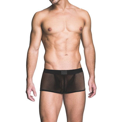 PROWLER RED - FISHNET ASSLESS TRUNK