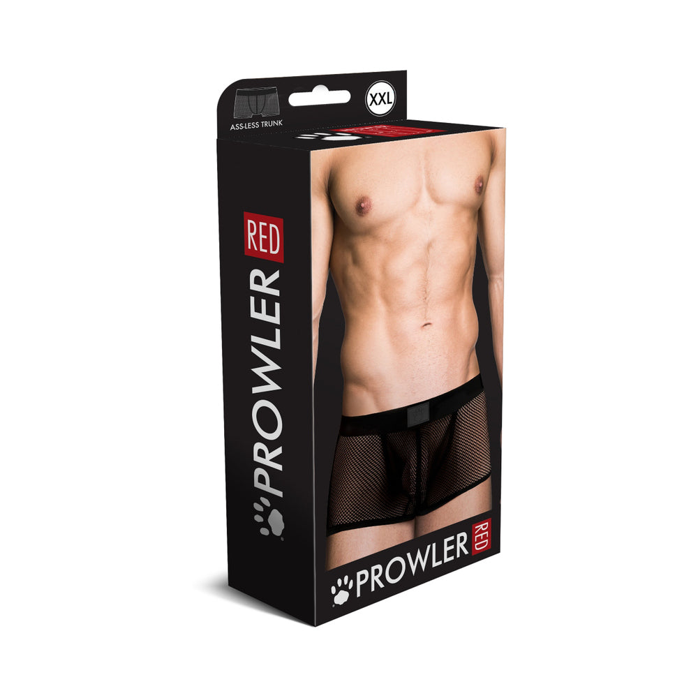 PROWLER RED - FISHNET ASSLESS TRUNK BLACK 2XL