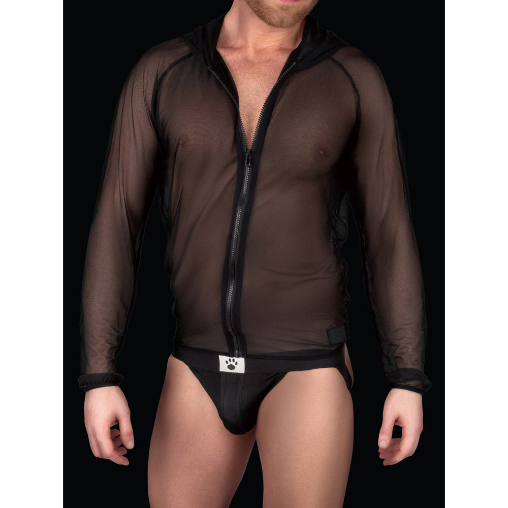 PROWLER RED MESH HOODIE BLACK M