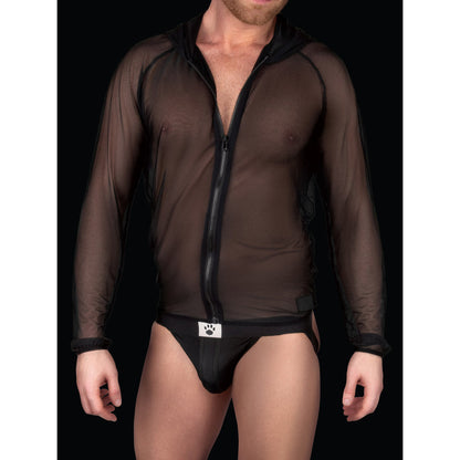 PROWLER RED MESH HOODIE BLACK XL