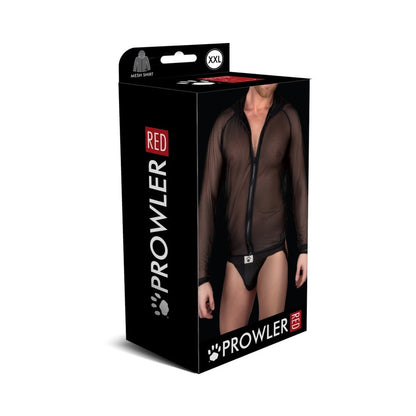 PROWLER RED - MESH HOODIE BLACK 2XL