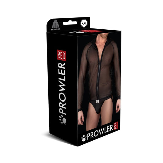 PROWLER RED - MESH HOODIE BLACK 2XL