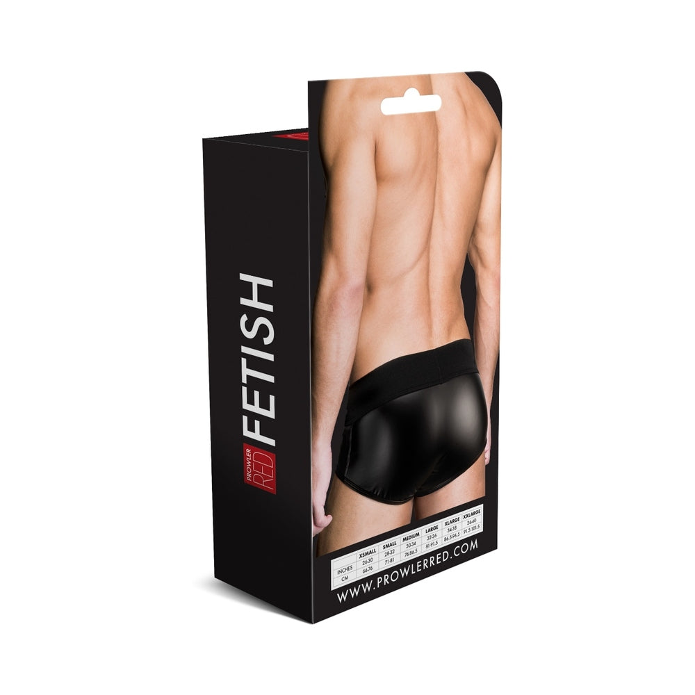 PROWLER RED - WETLOOK BRIEF